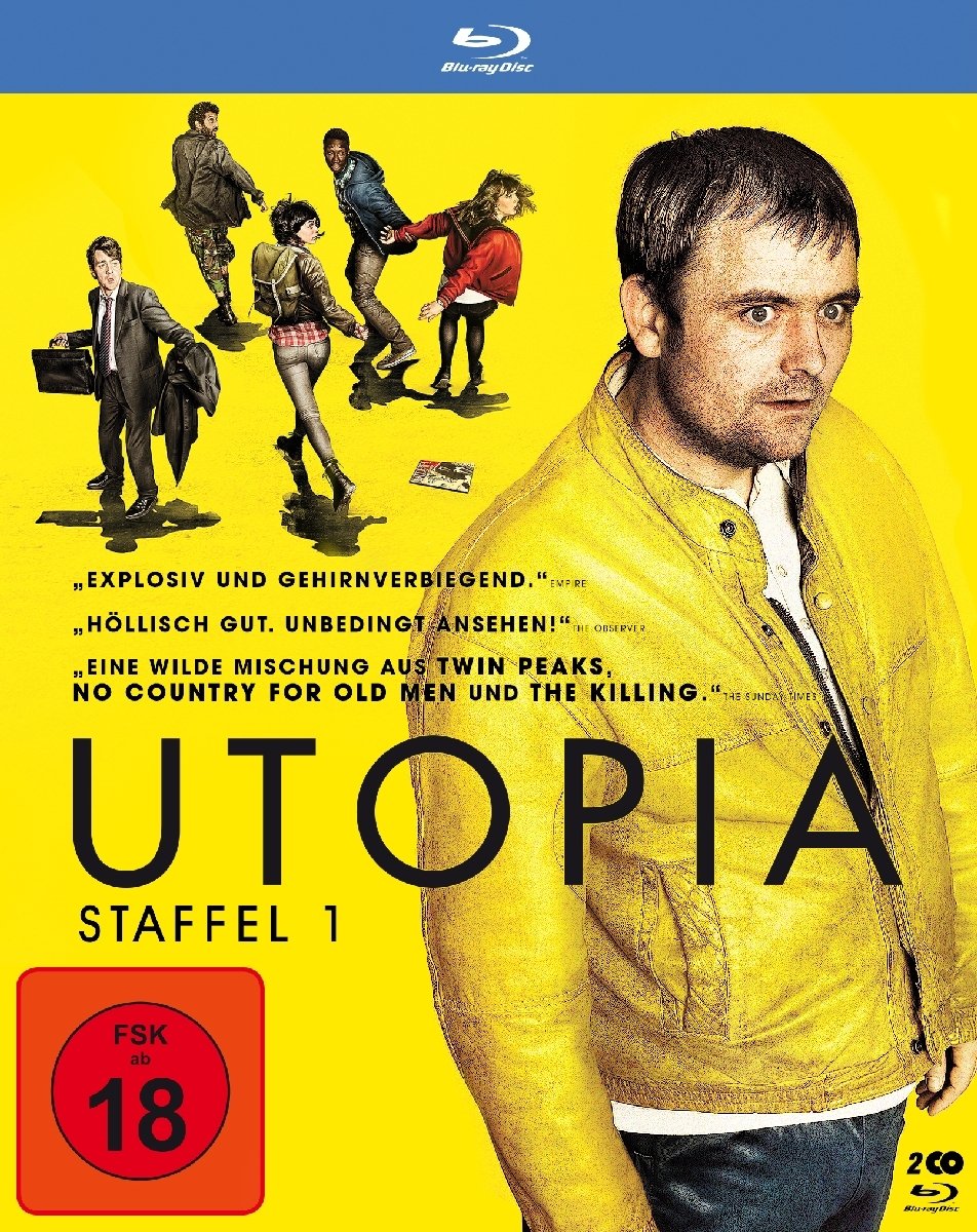 Utopia - Staffel 1