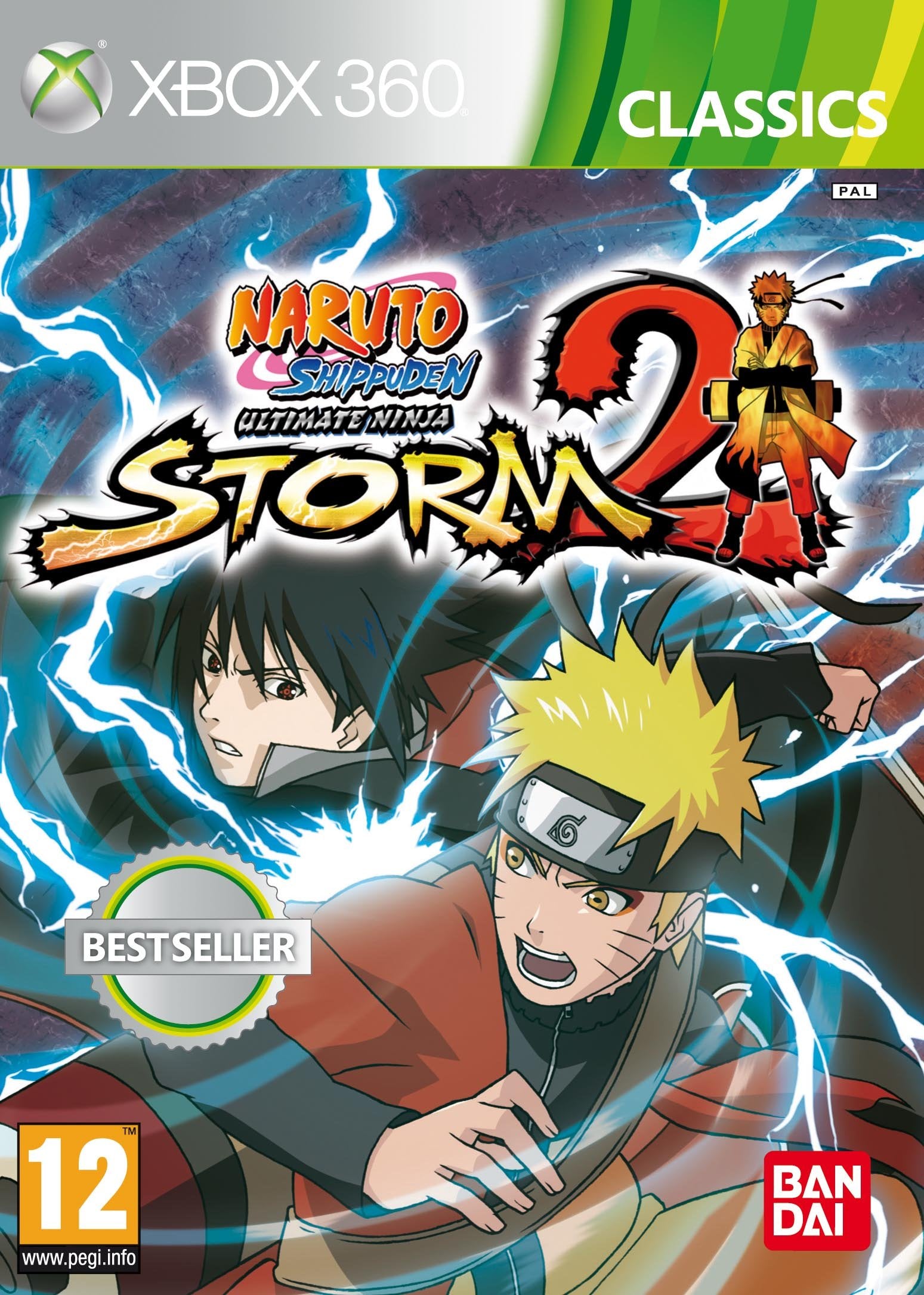 Unbekannt Naruto Ultimate Ninja Storm 2 (Classics)