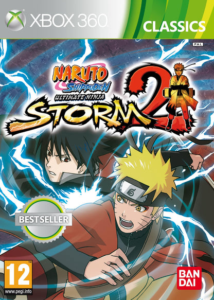 Unbekannt Naruto Ultimate Ninja Storm 2 (Classics)
