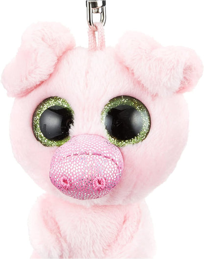 Nici - Nici Glubschis Pluchen Sleutelhanger Varken Zuzumi 9cm