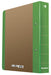 Ring Binder DONAU Life A4/2RD/50mm Green/Document Archiving/Type-A4 / 2RD / 50mm / Material-Cardboard/Reinforcement Strip-No Slat Edge/Label-No Label/Colour-Green/Format-A4 zielony