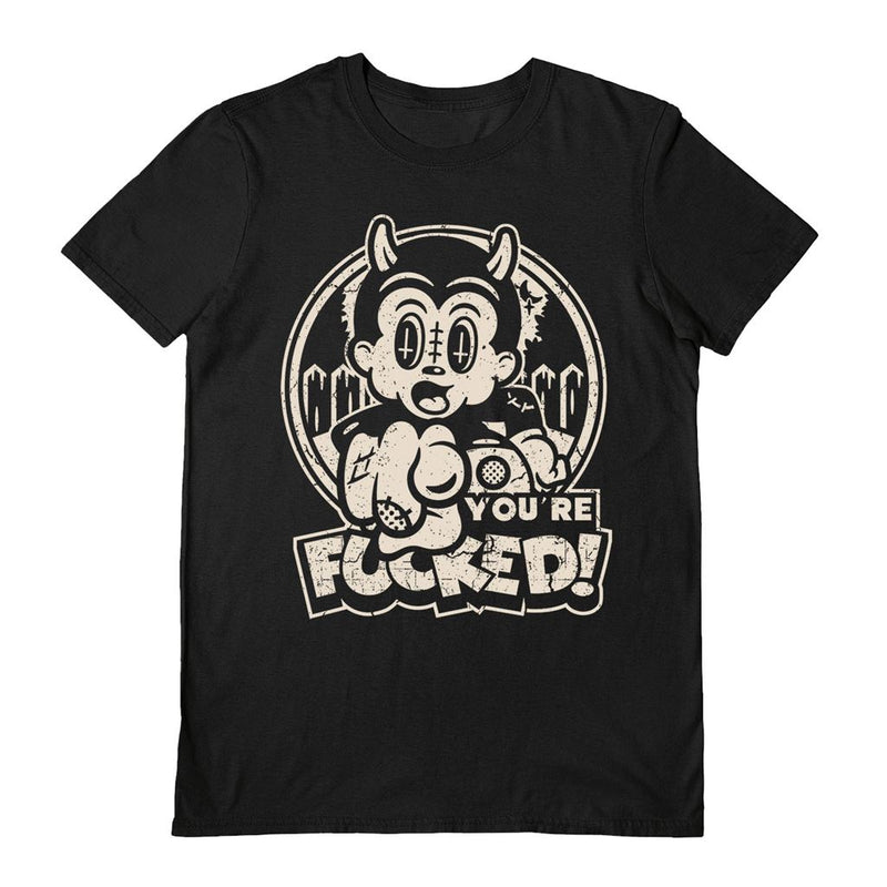 Laserblazt (You`Re Fucked) Black Unisex T-Shirt