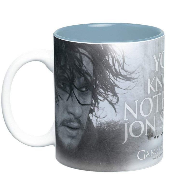 ABYstyle-ABYMUG184 Marvel Game of Thrones Large You Know Nothing Mug for Adults ABYMUG184