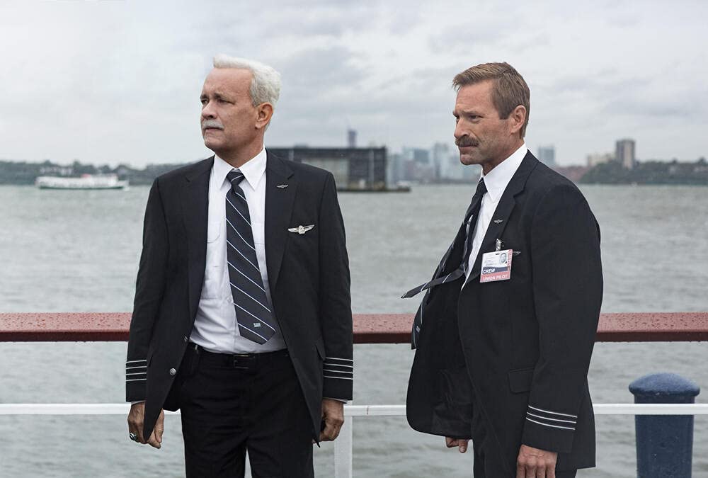 Coffret tom hanks 3 films : sully ; la ligne verte ; philadelphia