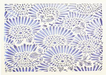 Note Card Laser Cut Blossoms