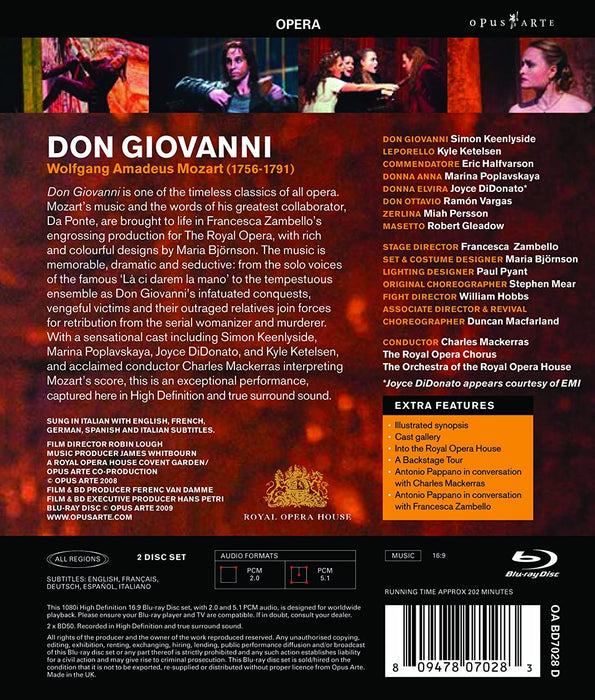 Mozart - Don Giovanni