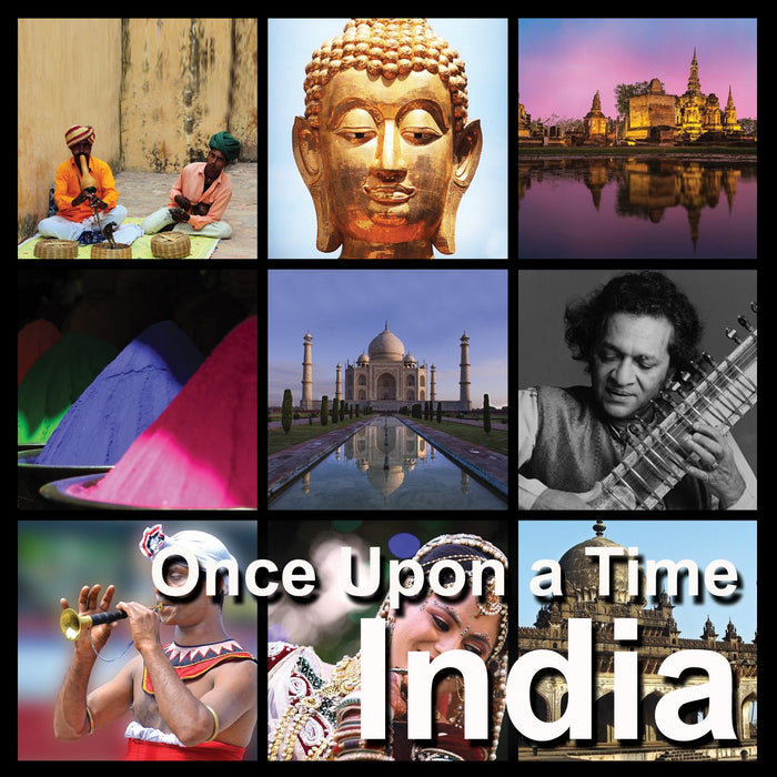 India, Once Upon A Time, Ravi Shankar, CD Doppio, Indian Music , Musica Indiana, Ambient Music , World Music, Oriente