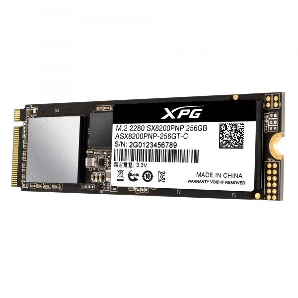 XPG SX8200 Pro M.2 256 GB PCI Express 3.0 3D TLC NVMe