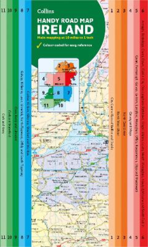 Map of Ireland Handy