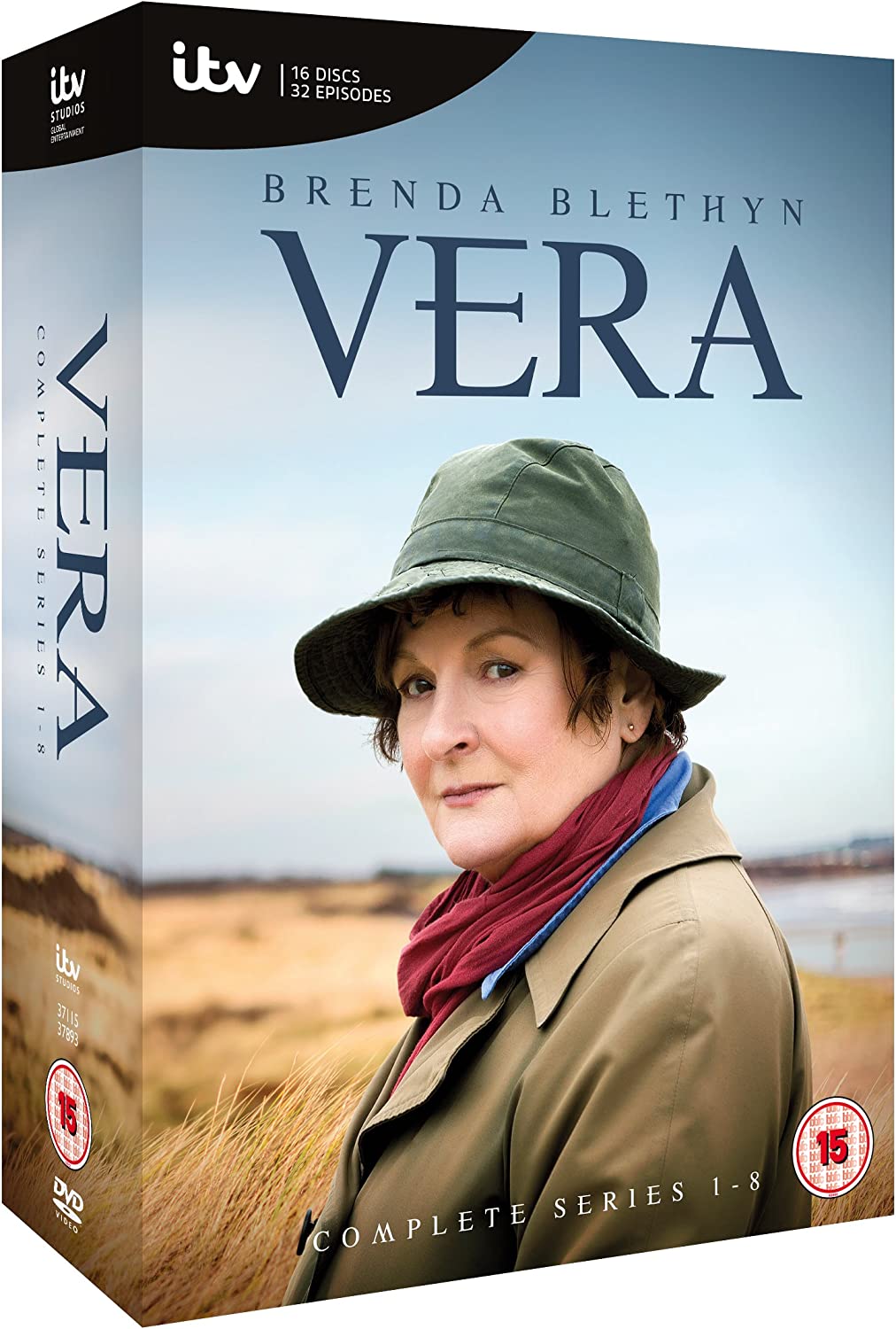 Vera Series 1-8
