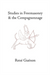 Studies in Freemasonry and the Compagnonnage