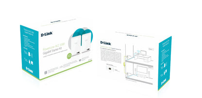 D-Link DHP-601AV PowerLine network adapter Ethernet LAN White 2 pc(s)