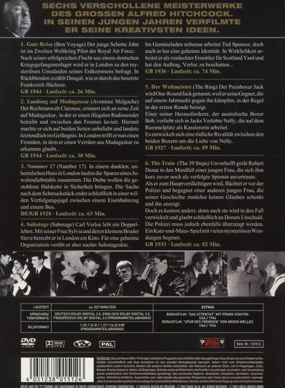 Alfred Hitchcock Collection [Collector's Edition] [2 DVDs]