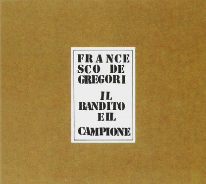 il bandito e il campione
