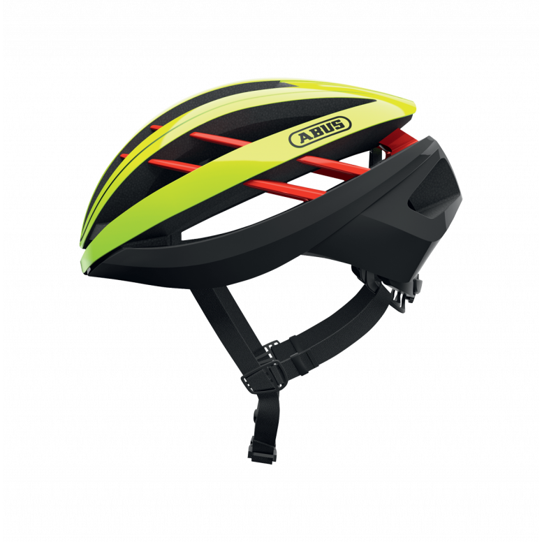 Abus Helmet Aventor Yellow L 57-61