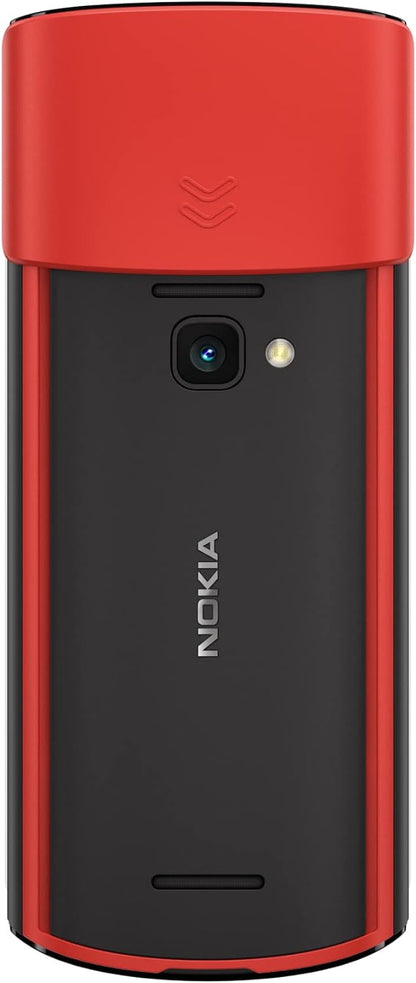 NOKIA 5710 XpressAudio Dual-SIM-Handy schwarz