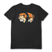 VINCENT TRINIDAD (NEKO SUSHI) BLACK UNISEX T-SHIRT SMALL