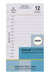 bind Calendar insert 2023 DIN approx. A6 - 1 day / 1 page