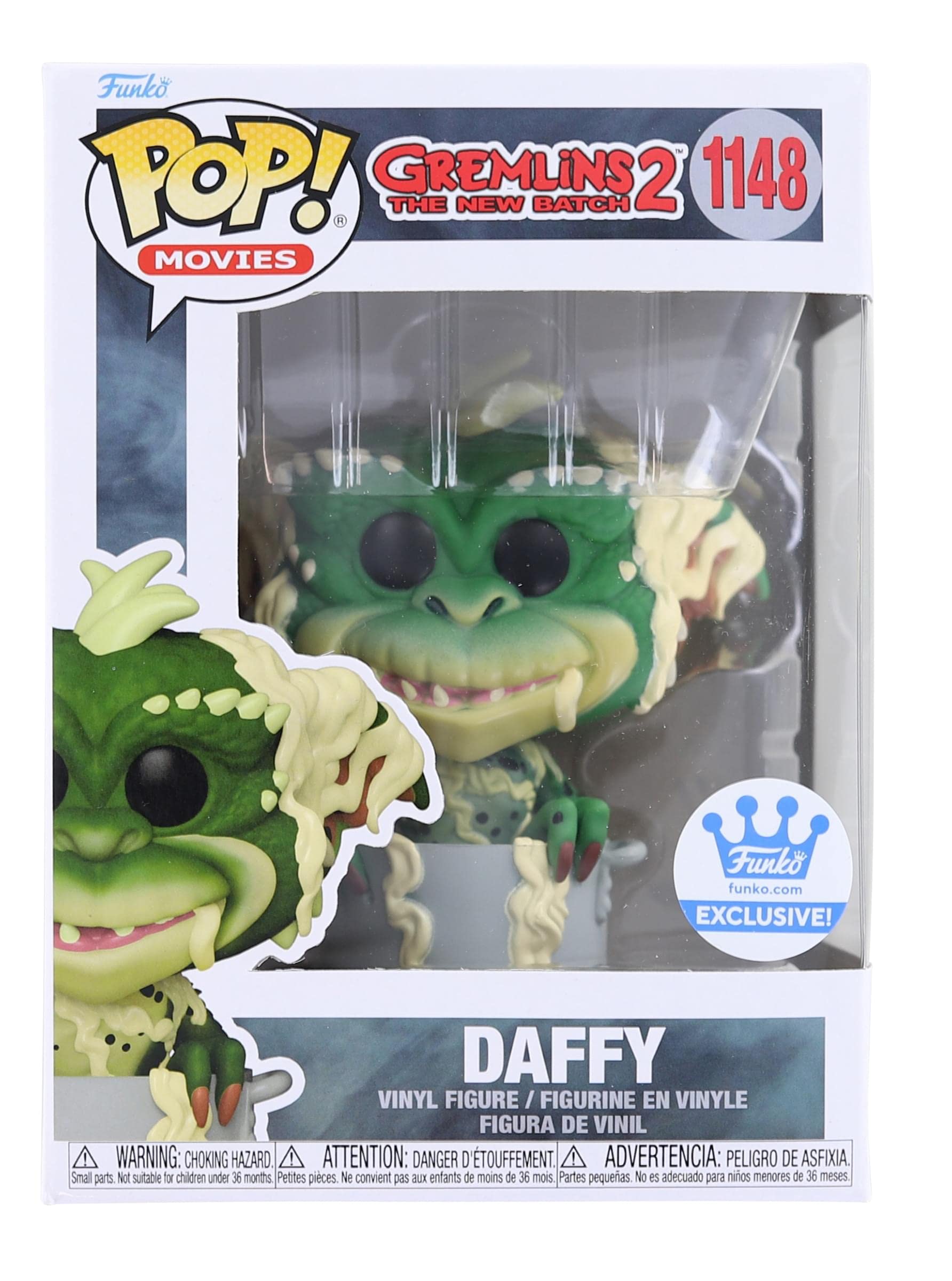 POP!-Gremlins Daffy Funko Web Excl