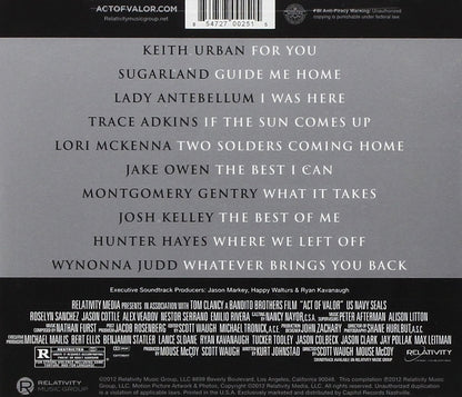 Act Of Valor The Album