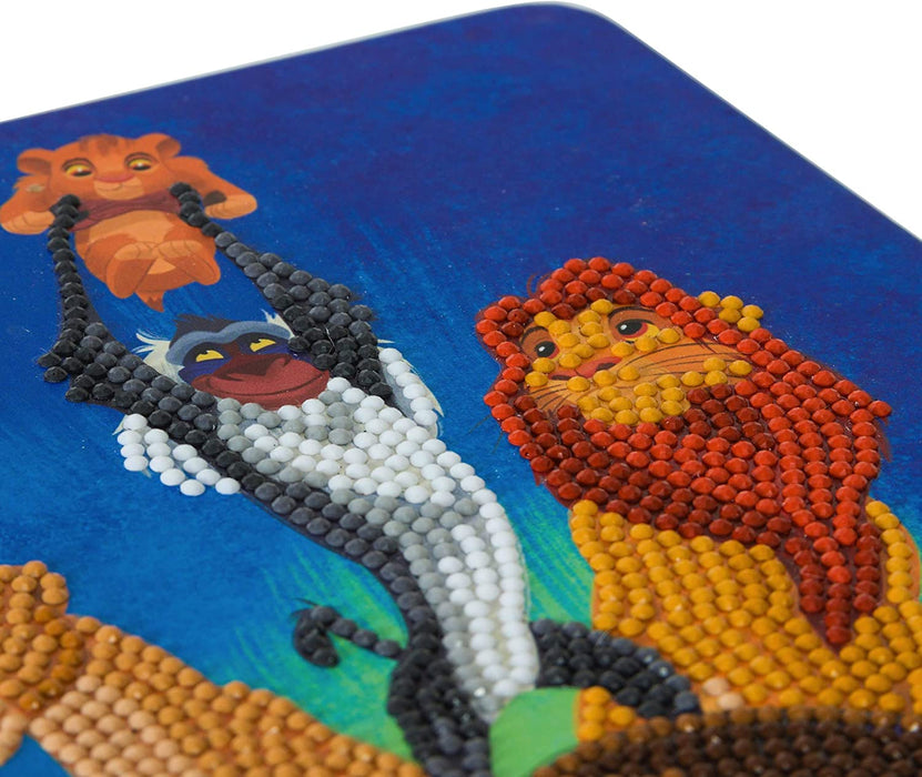 Craft Buddy - Crystal Art Pride Rock Notebook CANJ-DNY600