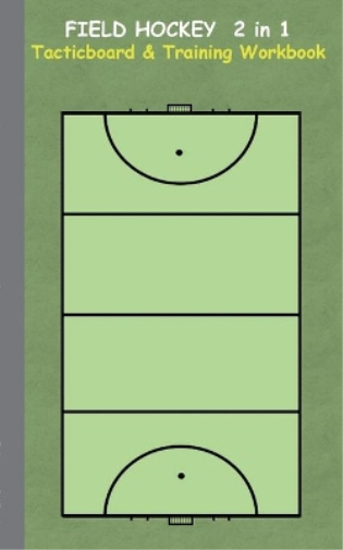 Field Hockey 2 in 1 Tacticboard and Training Workbook