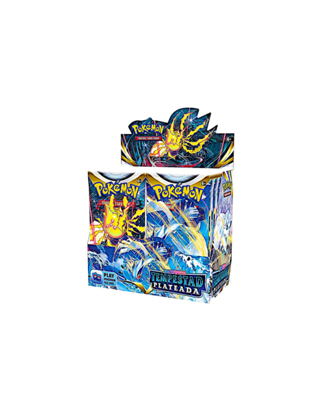 Pokemon: Pokemon Tcg - Sword & Shield - Silver Tempest - Booster Box (36 Packs) - Es (Tcg)