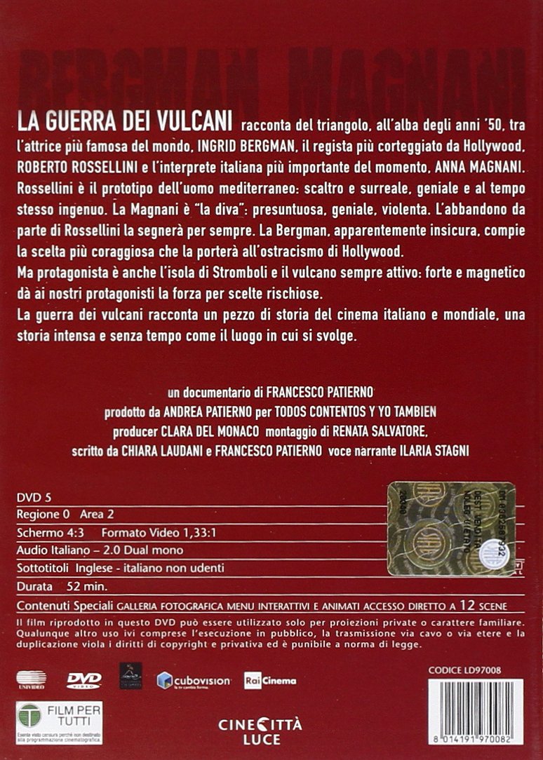 La Guerra Dei Vulcani