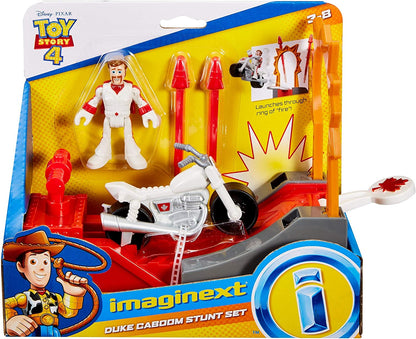 Toy Story 4 Duke Caboom Stunt Set //GBG72-GBG71