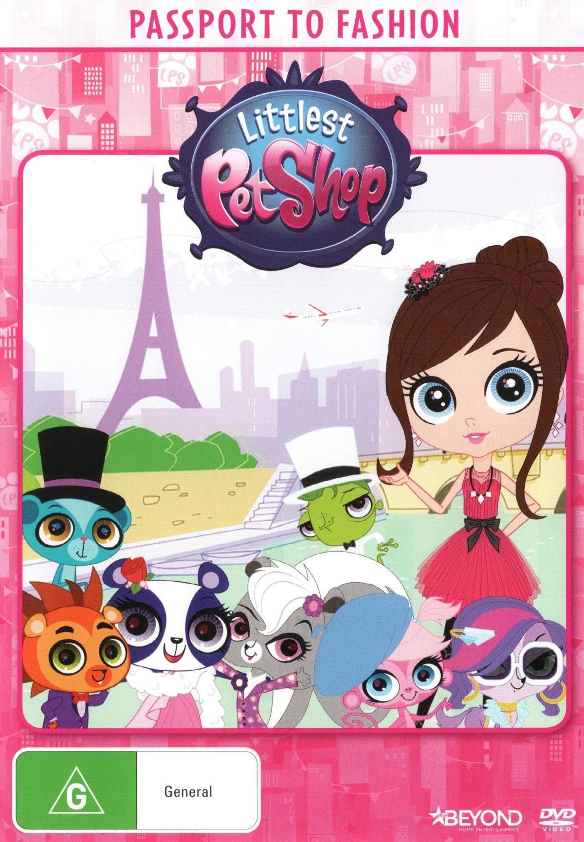 Littlest Pet Shop Passport to Fashion