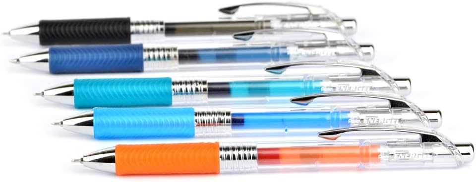 Pentel Energel Pure BL77TLE-Cax Pack of 1 Orange Orange Pack of 1