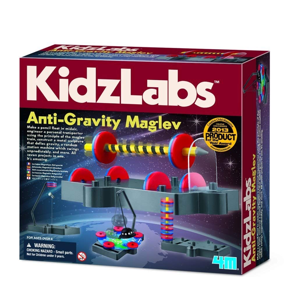 4M: Kidzlabs - Magneti Antigravitazionali