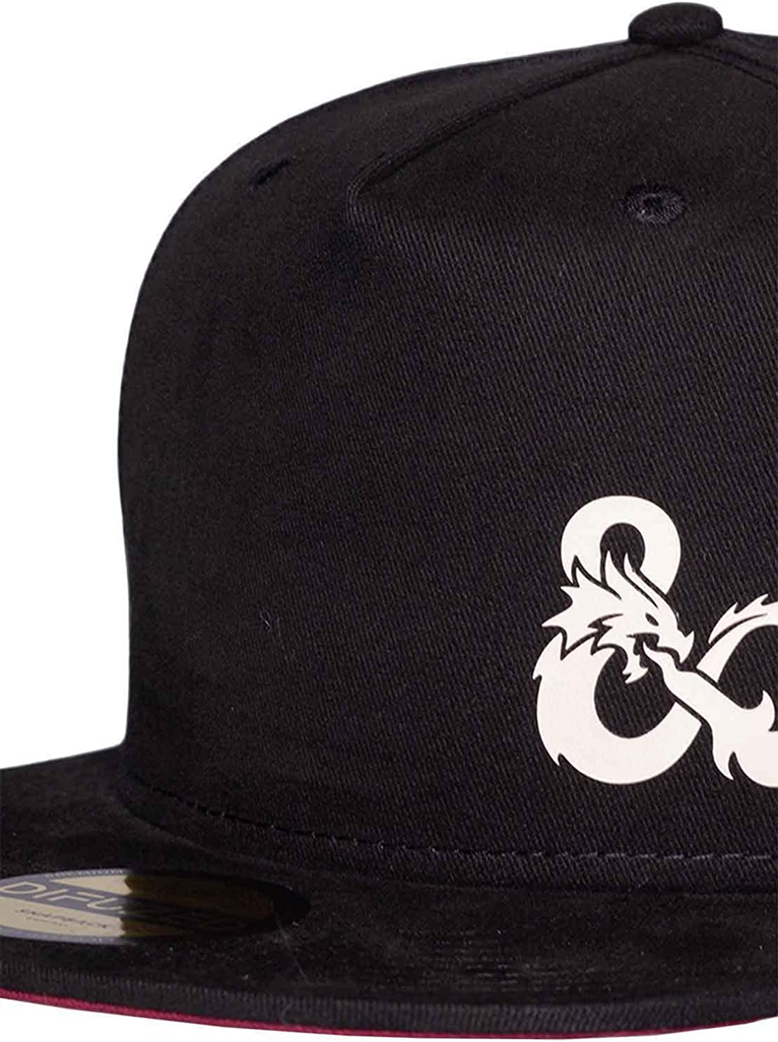 Difuzed Dungeons & Dragons - Men's / Boys' Snapback Cap