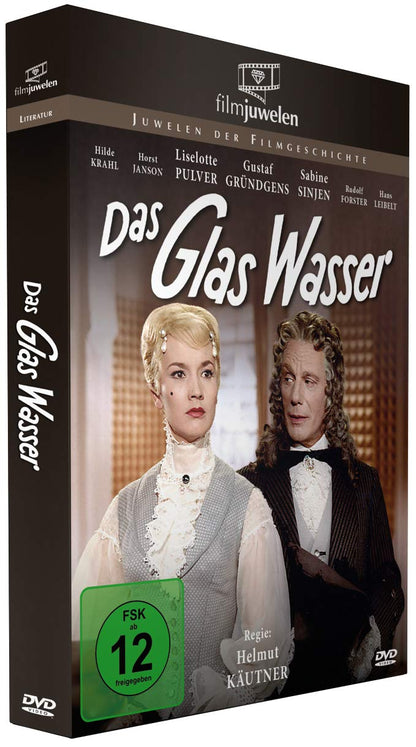 Das Glas Wasser