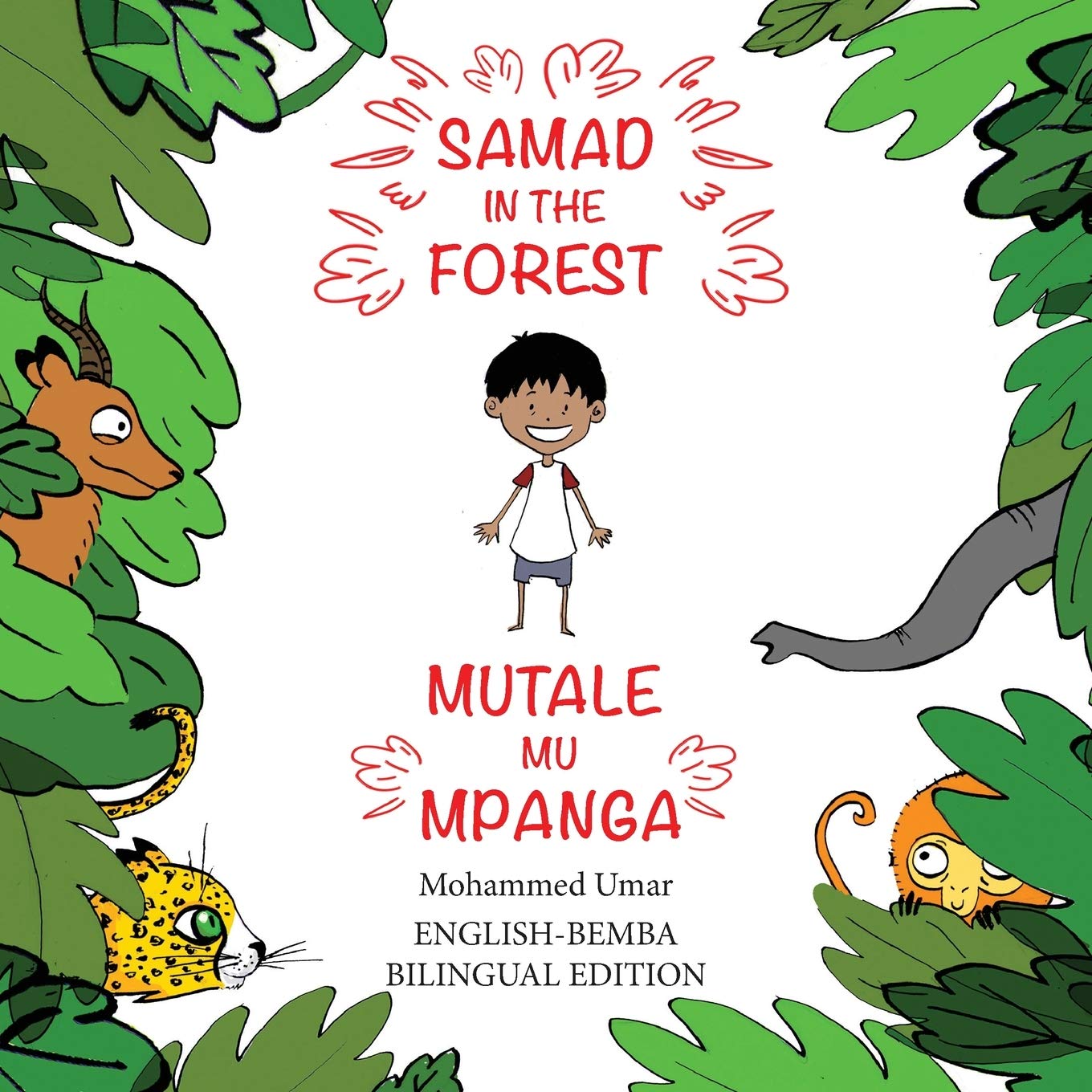 Samad in the Forest (English - Bemba Bilingual Edition)