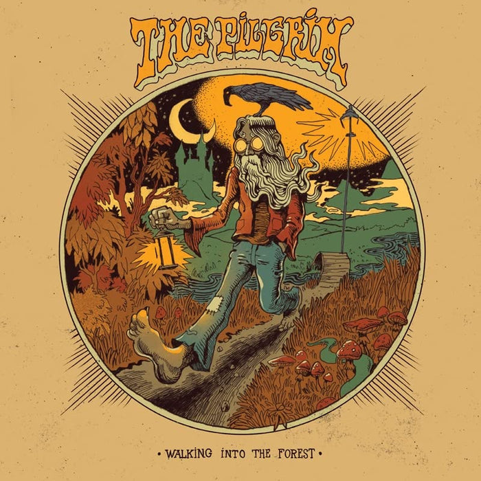 Walking Into The Forest (Blue Vinyl)