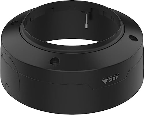 Axis Tp3821-E Casing Black 4P For Axis P3265-Lve 22 Mm Pre-Ass