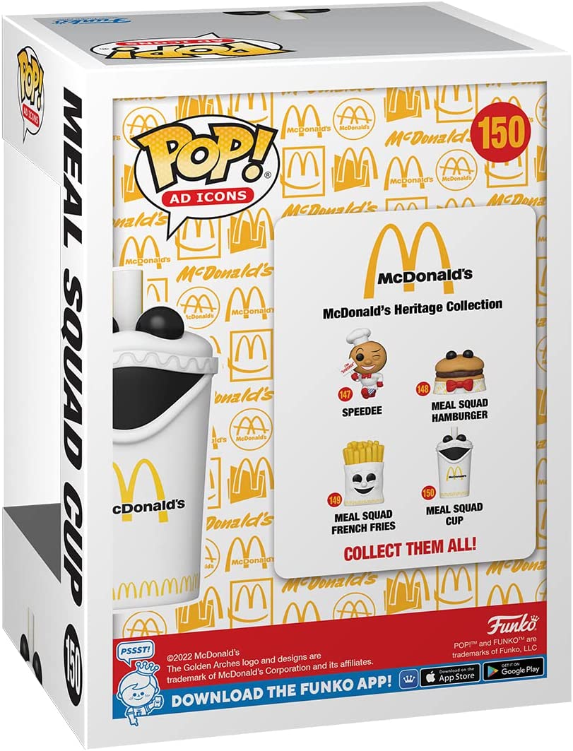 Funko POP! Ad Icons: McDonalds - Drink Cup - McDonald's - Collectable Vinyl Figure - Gift Idea - Official Merchandise - Toys For Kids & Adults - Ad Icons Fans - Model Figure For Collectors And Display
