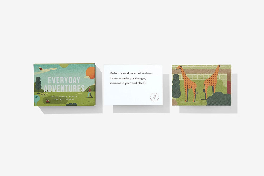 The School Of Life - Everyday Adventures - Card Set