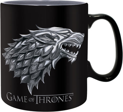 GAME OF THRONES - Mug - 460 ml - Stark/ Winter is c