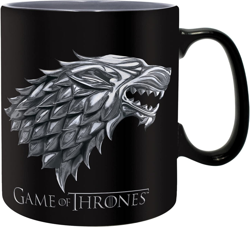 GAME OF THRONES - Mug - 460 ml - Stark/ Winter is c
