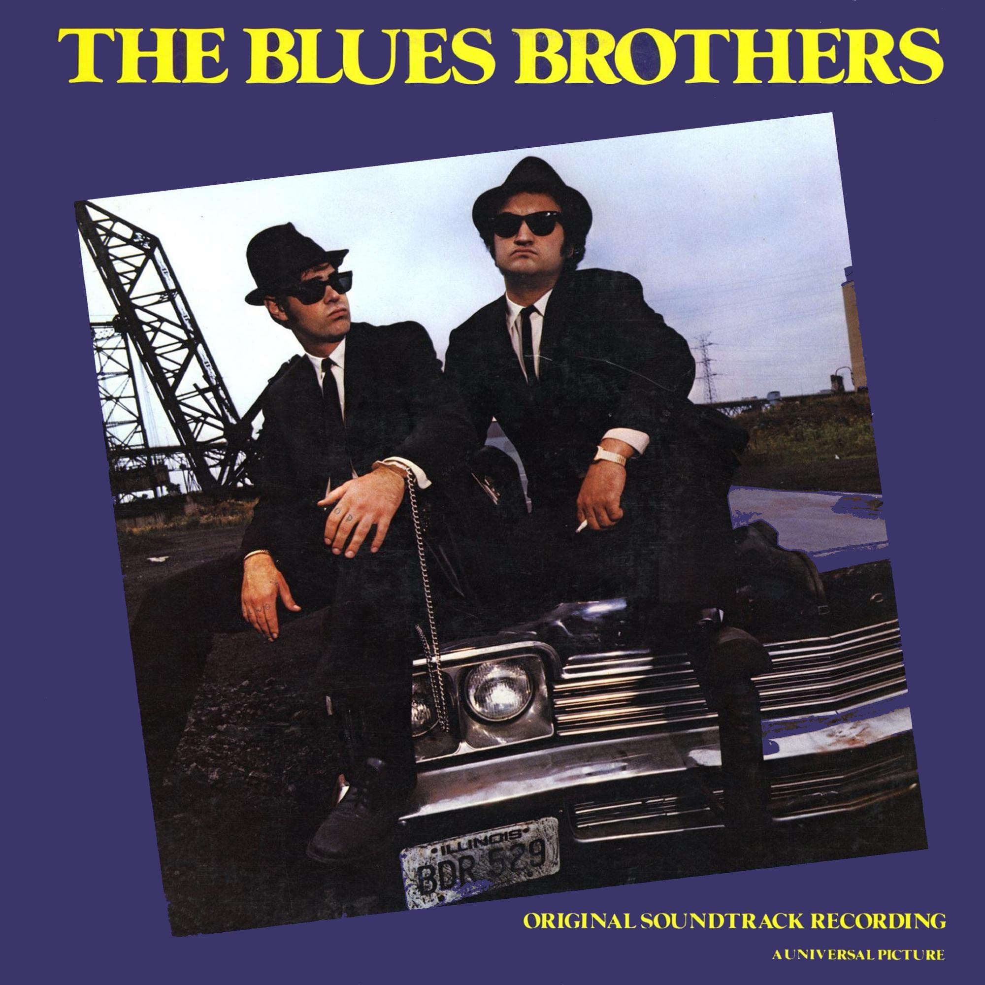 The Blues Brothers - Original Soundtrack Recording Silver Limited Anniversary Edition