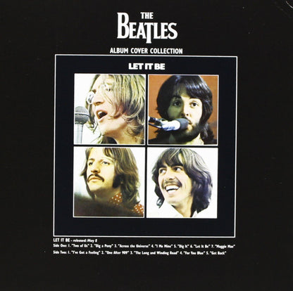 The Beatles Greeting / Birthday / Any Occasion Card: Let it Be Album 100% Genuine Licensed Product