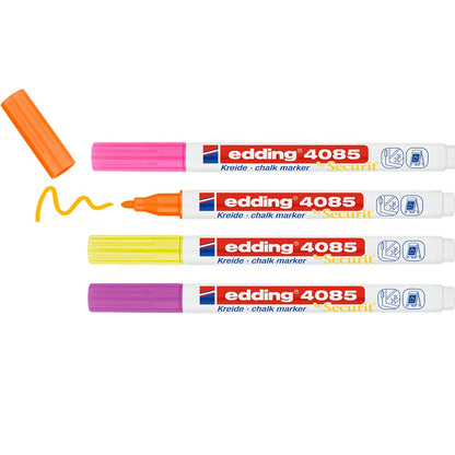 edding 4085 neon Kreidemarker farbsortiert 1,0 - 2