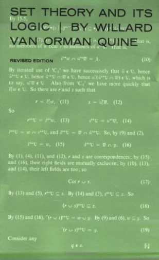 Set Theory & Its Logic Rev /E