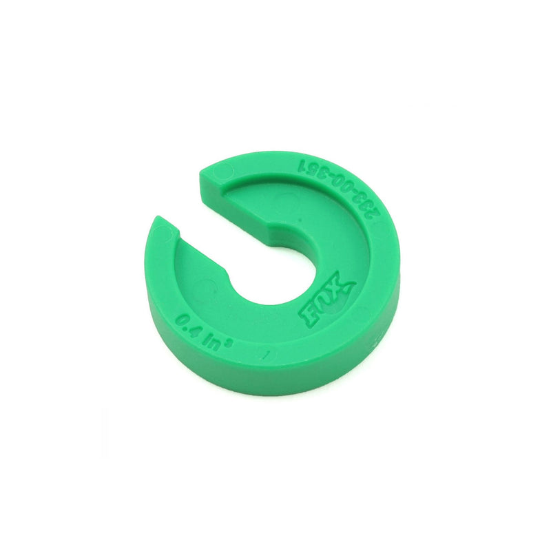 FOX FLOAT DPS Shock Volume Spacer 0.4"&sup3; Plastic Green