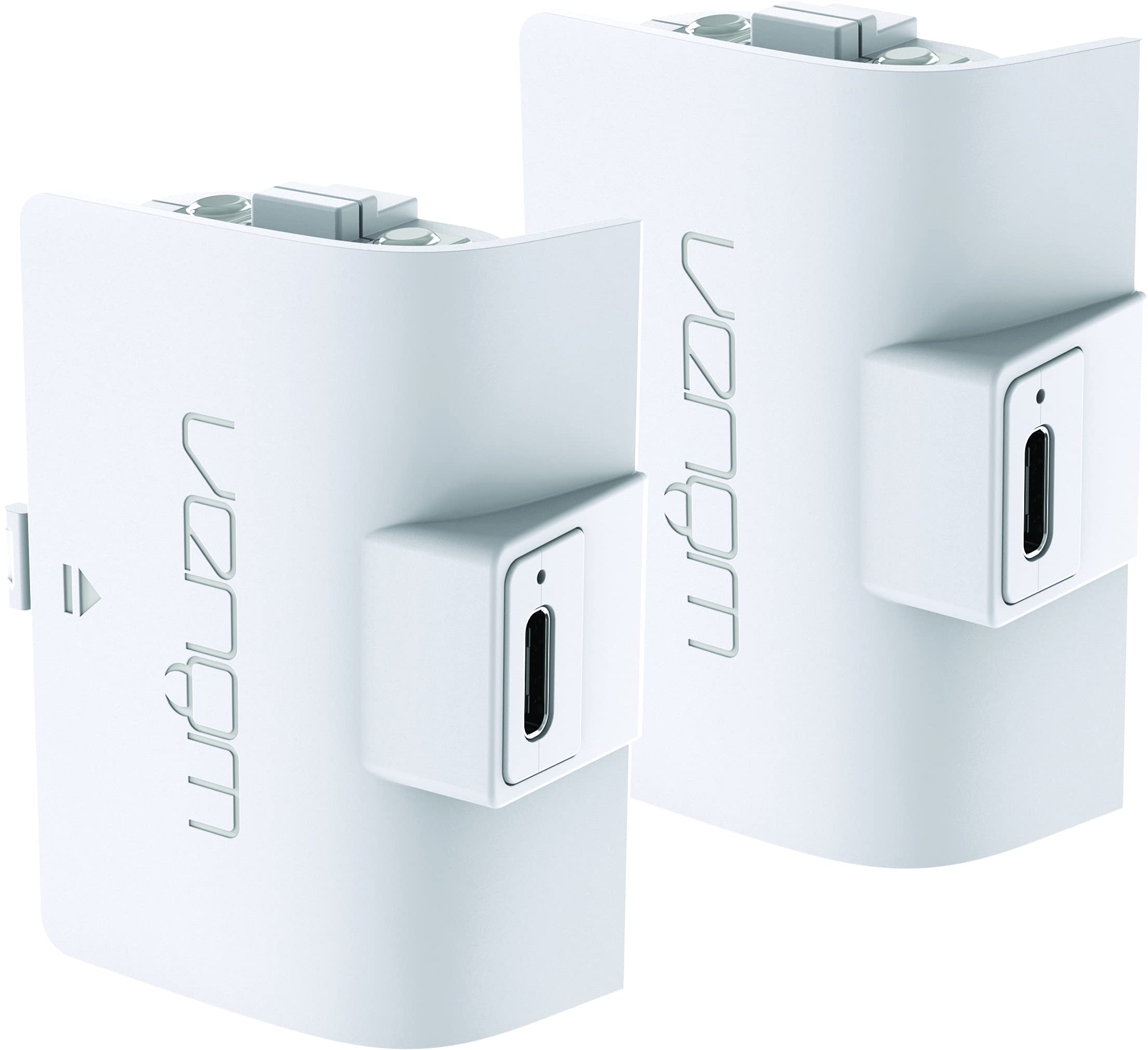 Venom Rechargeable Battery Twin Pack - White (Xbox Series X, Xbox Series S)) (Xbox Series X)
