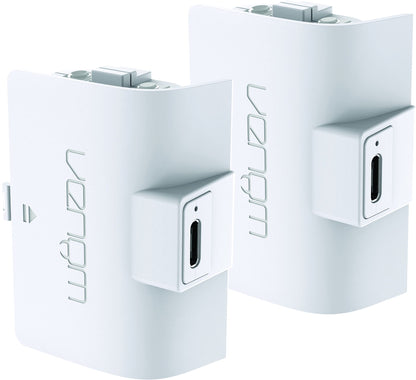 Venom Rechargeable Battery Twin Pack - White (Xbox Series X, Xbox Series S)) (Xbox Series X)