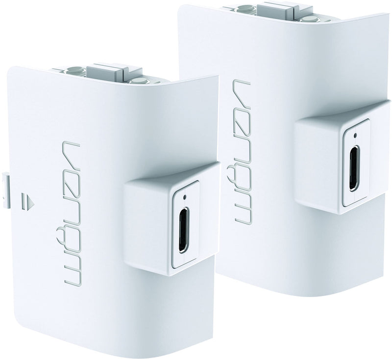 Venom Rechargeable Battery Twin Pack - White (Xbox Series X, Xbox Series S)) (Xbox Series X)