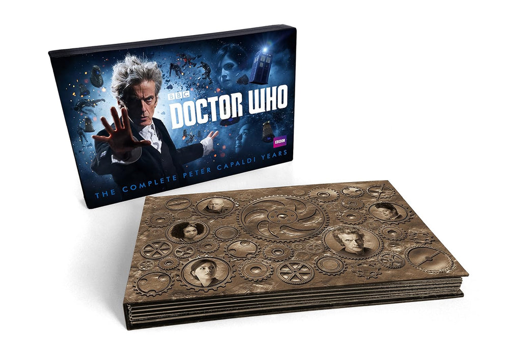 Doctor Who: Complete Peter Capaldi Years